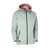 SWEAT À CAPUCHE EVOLUTION GRIS CHINÉ TAILLE L