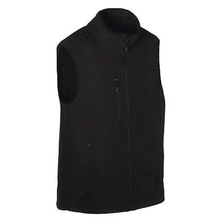 GILET SANS MANCHES SOFTSHELL NOIR TAILLE S