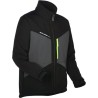 VESTE TECHNOLOGIE SOFTSHELL AKER NOIRE/GRIS TAILLE 3XL
