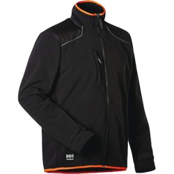 POLAIRE COUPE-VENT NOIRE...