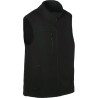 GILET SANS MANCHES SOFTSHELL NOIR TAILLE XL