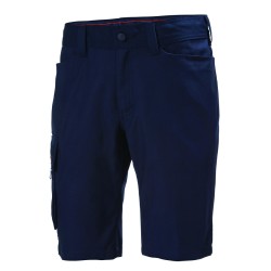 SHORT DE TRAVAIL OXFORD BLEU MARINE TAILLE 52