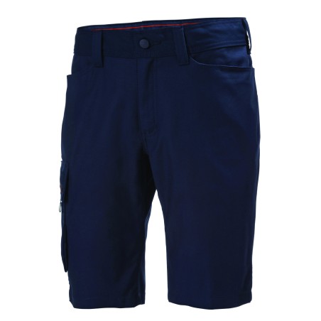 SHORT DE TRAVAIL OXFORD BLEU MARINE TAILLE 52