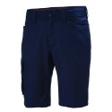 SHORT DE TRAVAIL OXFORD BLEU MARINE TAILLE 46