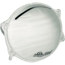 MASQUE RESPIRATOIRE FFP2 MOULÉ SANS VALVE