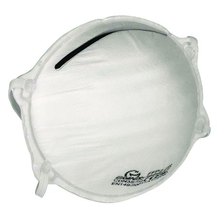 MASQUE RESPIRATOIRE FFP2 MOULÉ SANS VALVE