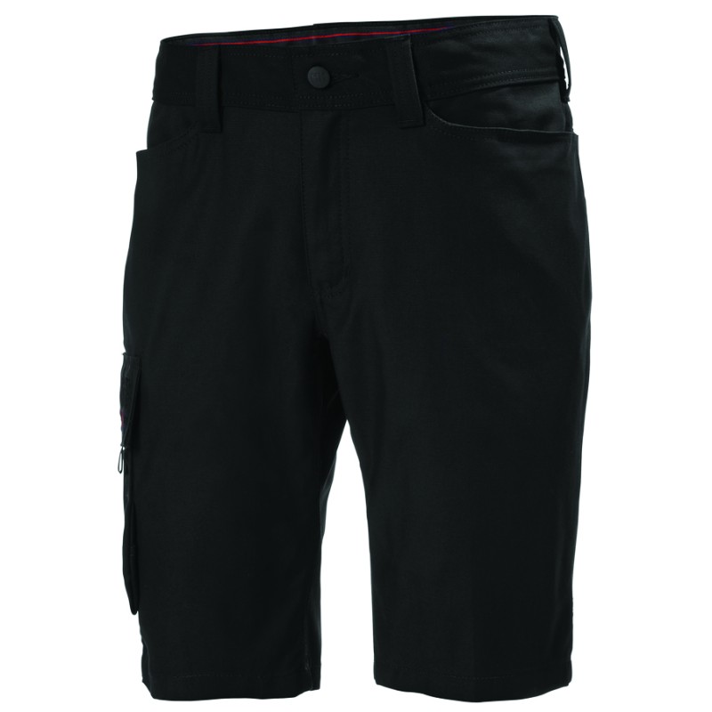 SHORT DE TRAVAIL OXFORD NOIR TAILLE 54