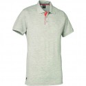POLO OXFORD GRIS CHINÉ TAILLE XL