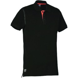 POLO OXFORD NOIR TAILLE 3XL