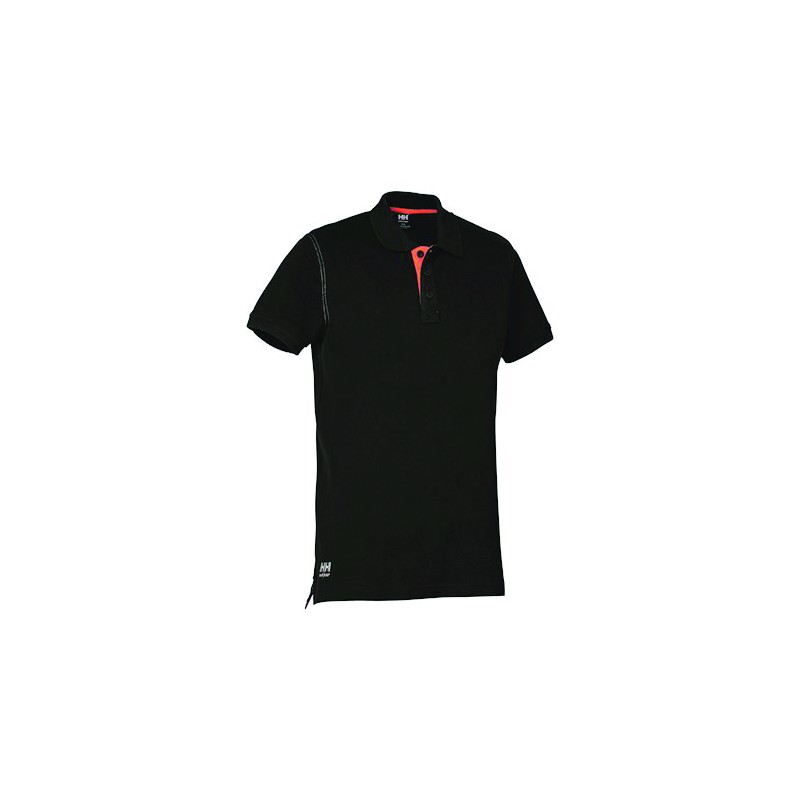 POLO OXFORD NOIR TAILLE 3XL