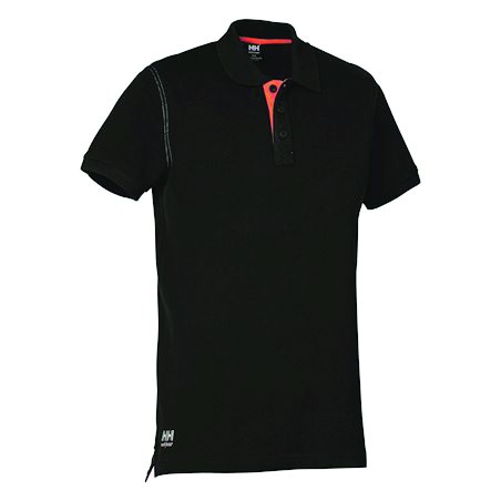 POLO OXFORD NOIR TAILLE 3XL