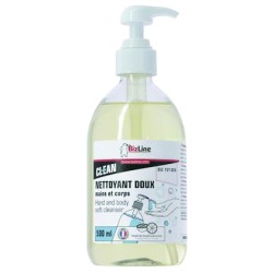 NETTOYANT DOUX MAIN. CORPS....