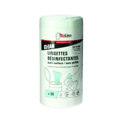 LINGETTE DÉSINFECTANTE SANS...