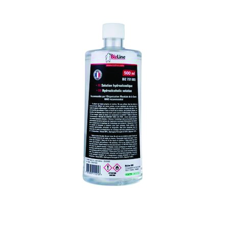 SOLUTION HYDROALCOOLIQUE EN FLACON 500 ML