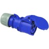 PRISE MOBILE DROITE 16A 2P+T 200/250 V IP44