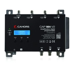 STATION CAP564 2 UHF/VHF...