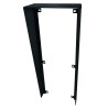 VISIERE ZAMAC NOIR 440 X 160