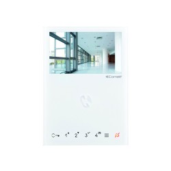 MONITEUR MINI COULEUR MAIN LIBRE BM BLANC SYSTEME VIP