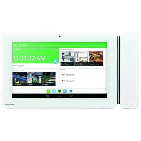 MONITEUR MAXI 7 POUCES ANDROID BLANC. VIP