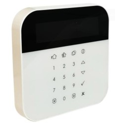 2WAY CLAVIER LCD RADIO...