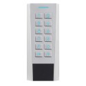 CLAVIER/LECT. RFID AXK4 MÉTAL IP66 13.56 MHZ 12/24VAC/DC