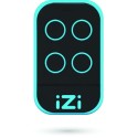 TELECOMMANDE UNIVERSELLE MULTI FREQUENCES BLEU