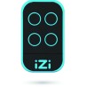 TELECOMMANDE UNIVERSELLE MULTI FREQUENCES BLEU