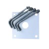 Kit de scellement pour poteau colonne FOCAL PRO