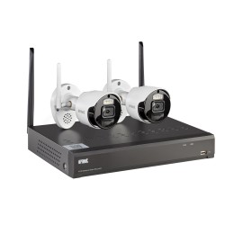 KIT NVR WIFI 2 CAMERAS