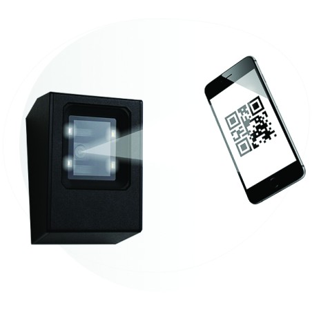 LECTEUR QRCODE WIEGAND