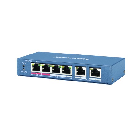 SWITCH 4 PORTS POE