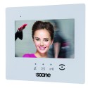 MONITEUR IP VIDÉO 7\'\' TACTILE BLANC (RAL9003)