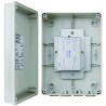 EXTENDEUR ETANCHE IP56 3 PORTS POE 100M
