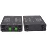KIT 2 VIDEO PAL CVBS + ALIM 1 COAX 500M - VDS6500