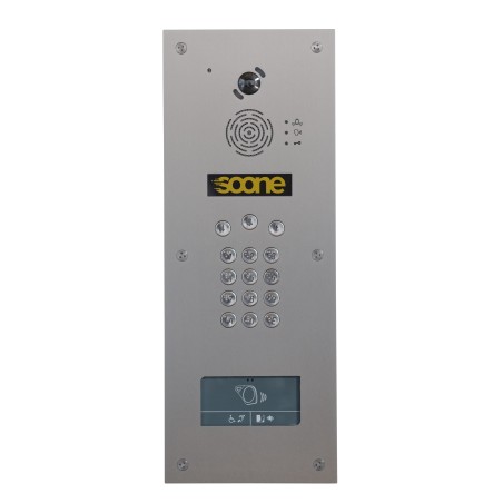 PORTIER VIDEO IP/GSM DIGITAL ELITE 500 LOGTS POUR ABONNEMENT