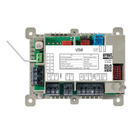 CENTRALE 2P HF AUTONOME/JGMR