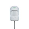 Détecteur FIBRA filaire de mouvement et bris de vitre IR avec microphone, blanc
