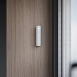 DETECTEUR DE BRIS DE VITRE FILAIRE 9M/180° BLANC
