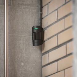 Détecteur FIBRA filaire de mouvement et bris de vitre IR avec microphone, noir