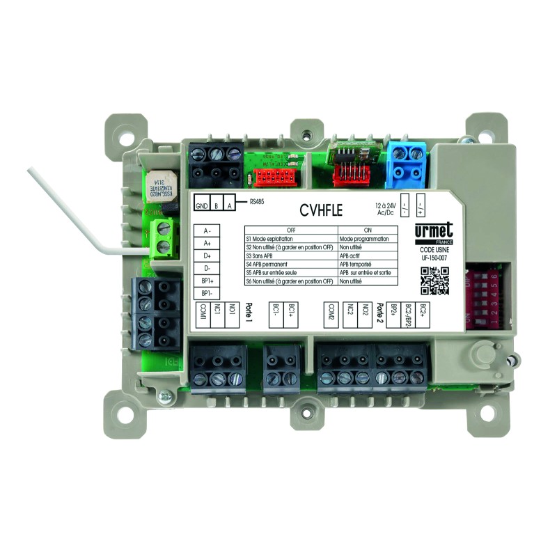 CENTRALE HF 2P L/E VISIOSOFTWEB