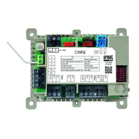 CENTRALE HF 2P L/E VISIOSOFTWEB