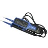 DETECTEUR DE TENSION AC/DC ET TESTEUR DE CONTINUITE A LED