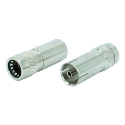 Fiche IEC Femelle 9,52mm...