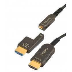 CORDON AOC HDMI A M/M + ADAPT HDMI D F/A M- 4K/60IPS - 10M