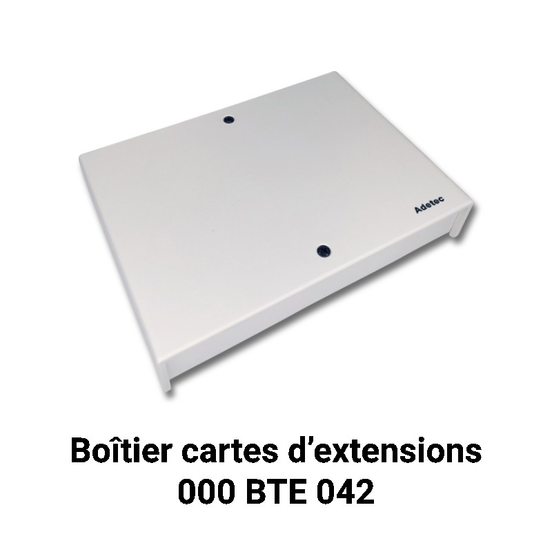 BOITIER POUR CARTES D'EXTENSIONS