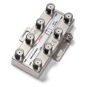 DÉRIVATEUR D\'INTÉRIEUR 6 VOIES 5-2400 MHZ 16DB, AVEC CONNECT