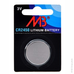 PILE BOUTON LITHIUM 3V...