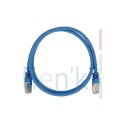 61015L-1 - CORDON CAT6 F/UTP BLEU 1.50M (250MHZ) LSZH