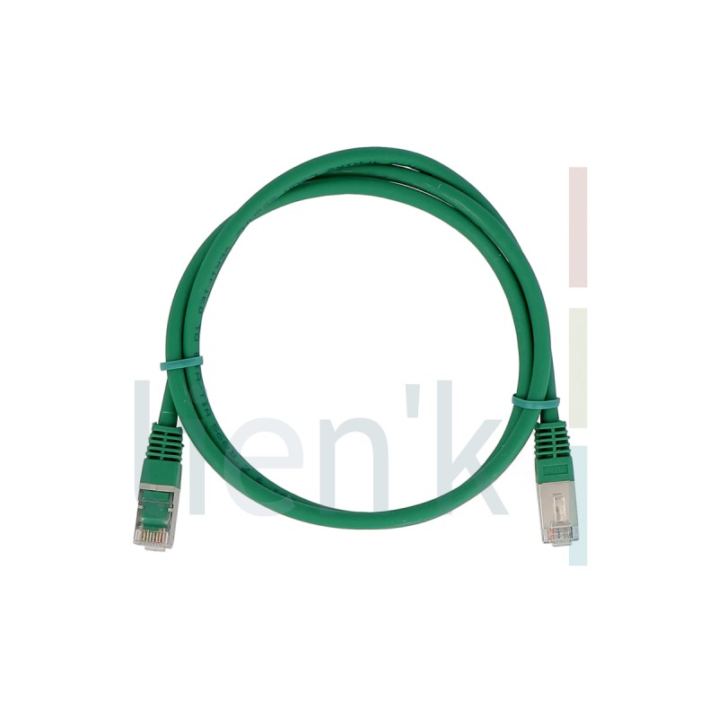 61015L-4 - CORDON CAT6 F/UTP VERT 1.50M (250MHZ) LSZH