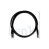 6103L-7 - CORDON CAT6 F/UTP NOIR 3M (250MHZ) LSZH